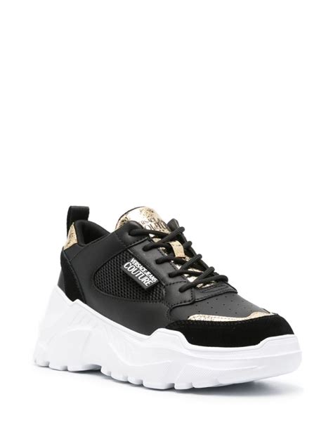 Versace Jeans Couture Speedtrack Leather Sneakers 